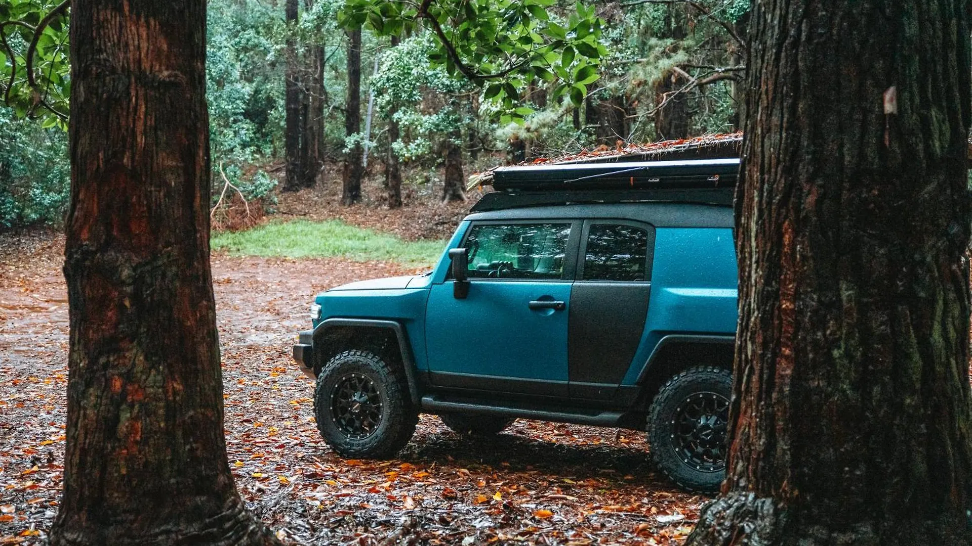 Κάμπινγκ Fully Decked Blue Fj Cruiser! Kapa'a Ηνωμένες Πολιτείες της Αμερικής